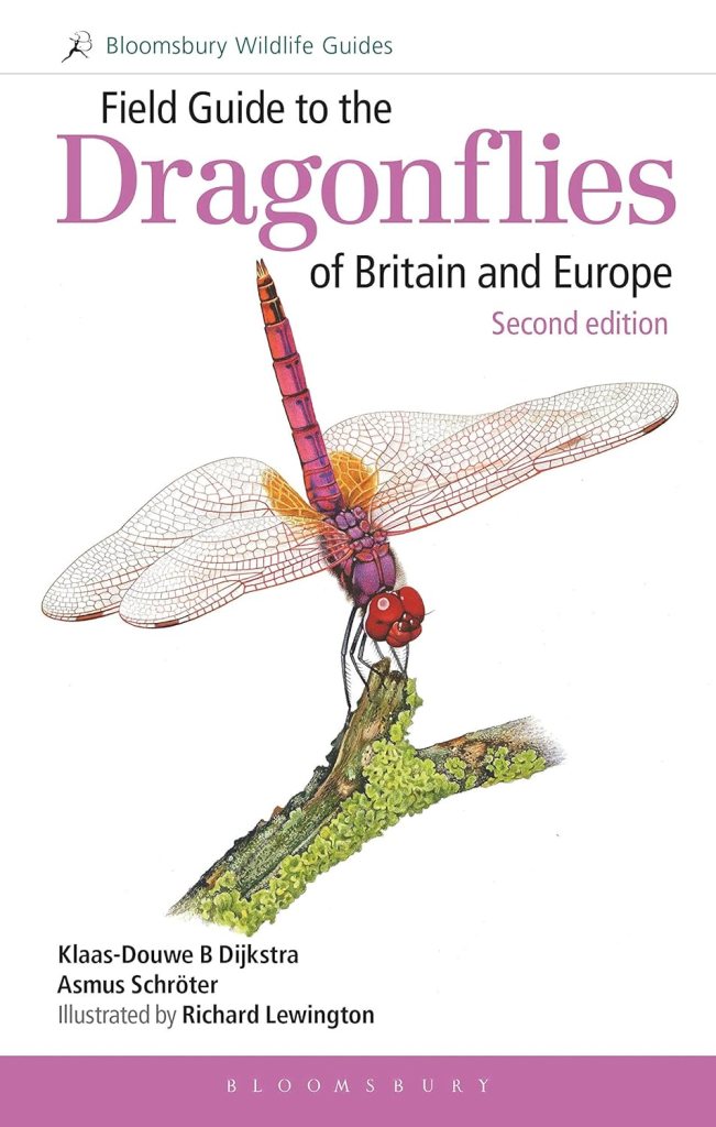 Field Guide to the Dragonflies of Britain and Europe. Second edition. Klaas-Douwe B. Dijkstra