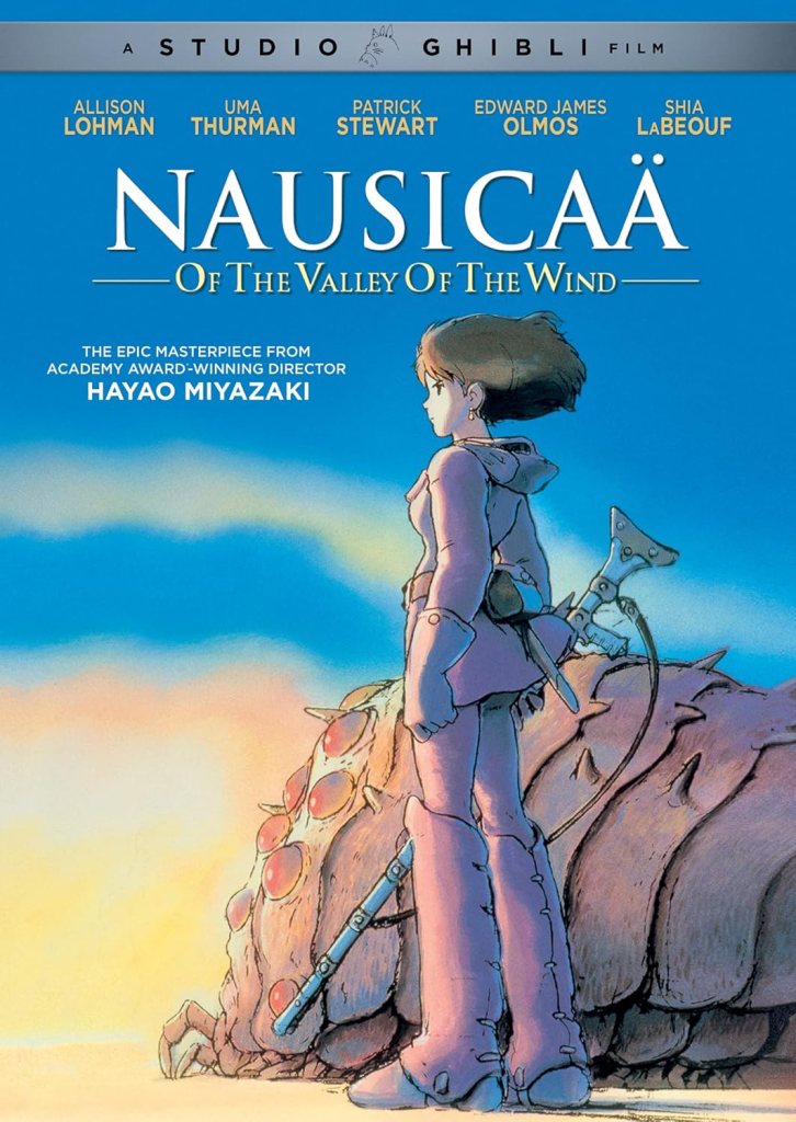 Poster of the movie Nausicaä of the Valley of the Wind, of the studio Topcraft
