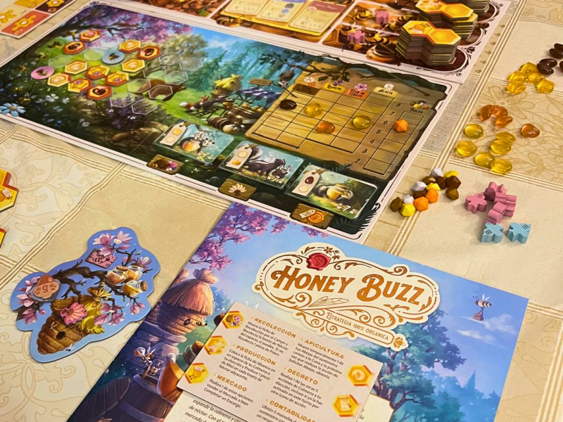 4 juegos de mesa con insectos como protagonistas